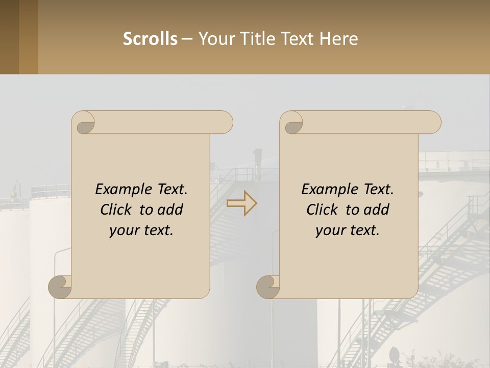 Park Architect Business PowerPoint Template