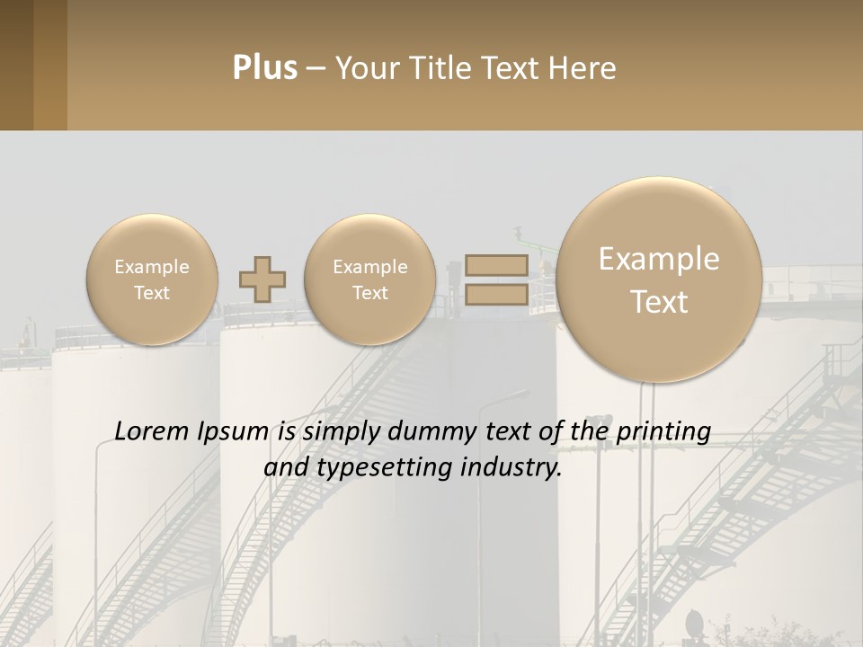 Park Architect Business PowerPoint Template