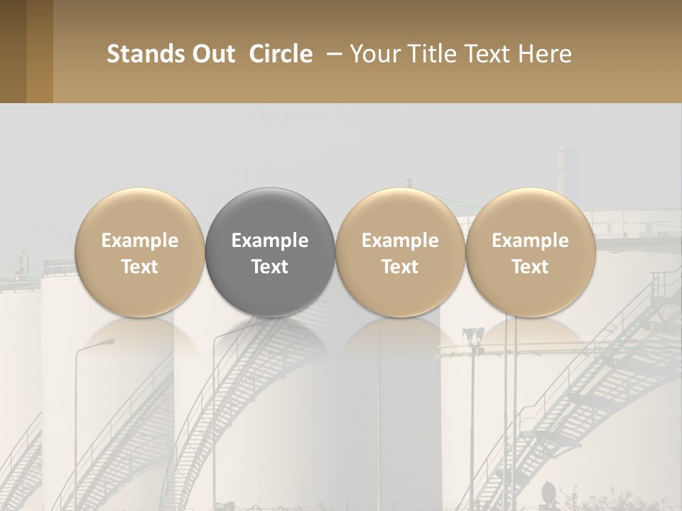 Park Architect Business PowerPoint Template