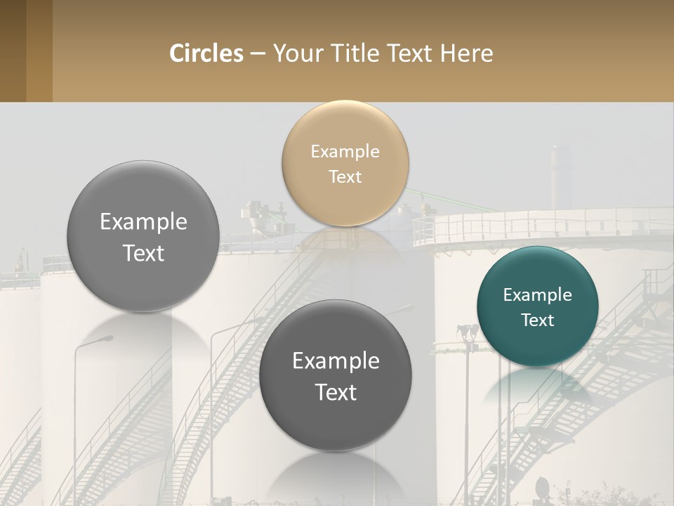 Park Architect Business PowerPoint Template