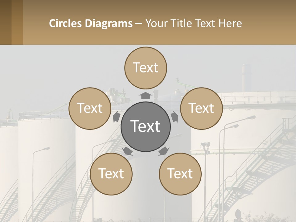 Park Architect Business PowerPoint Template