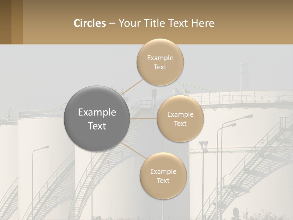 Park Architect Business PowerPoint Template