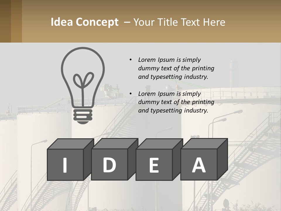 Park Architect Business PowerPoint Template