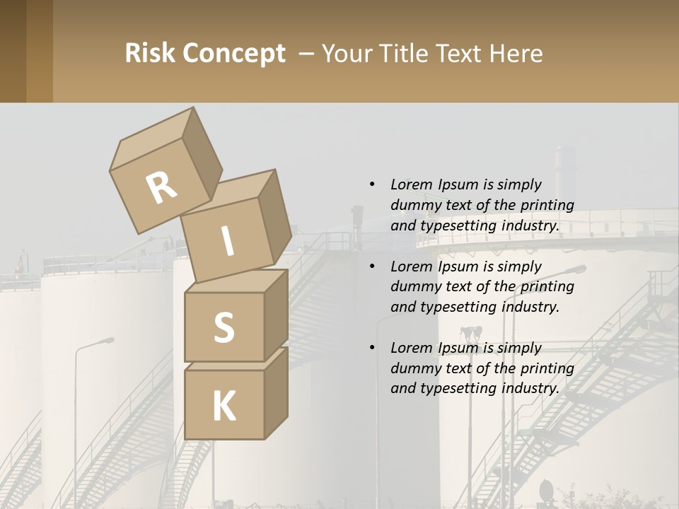 Park Architect Business PowerPoint Template