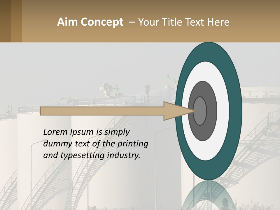 Park Architect Business PowerPoint Template