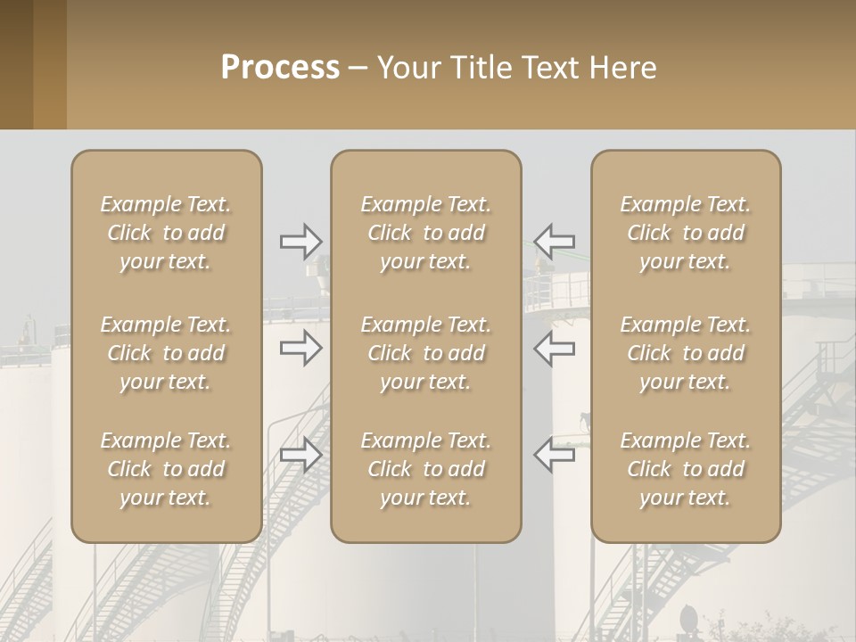 Park Architect Business PowerPoint Template