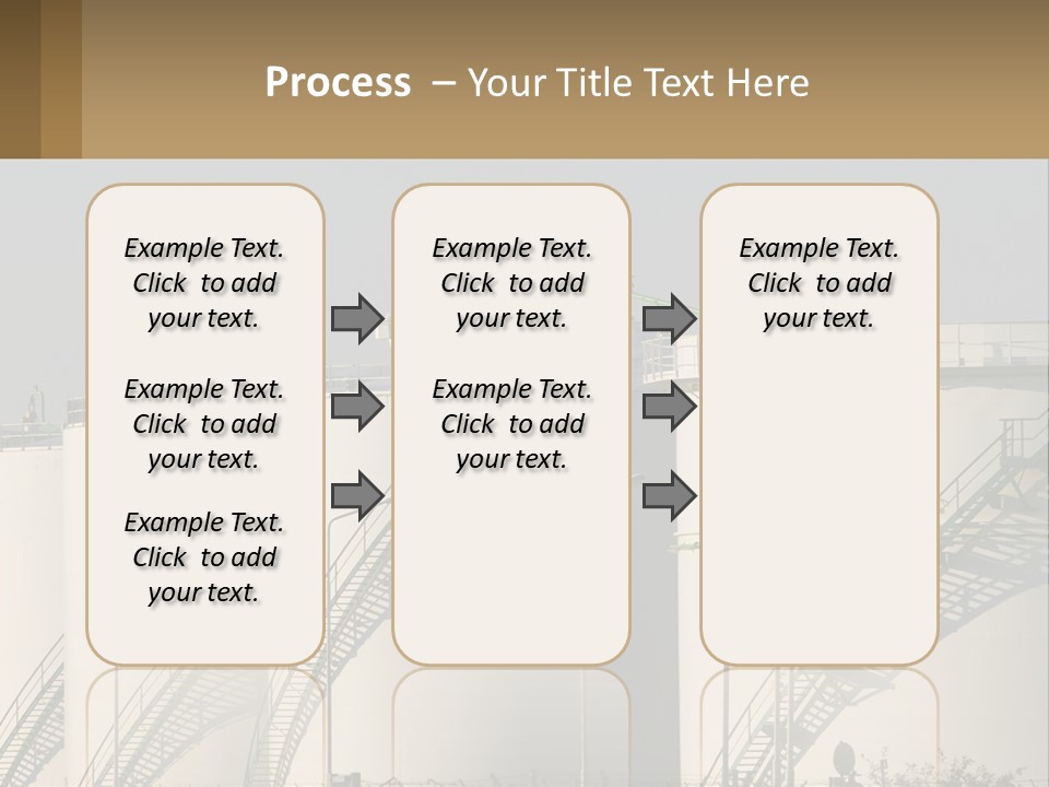 Park Architect Business PowerPoint Template