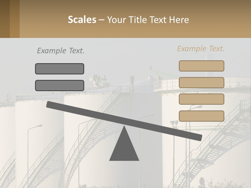 Park Architect Business PowerPoint Template