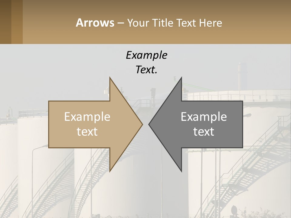 Park Architect Business PowerPoint Template