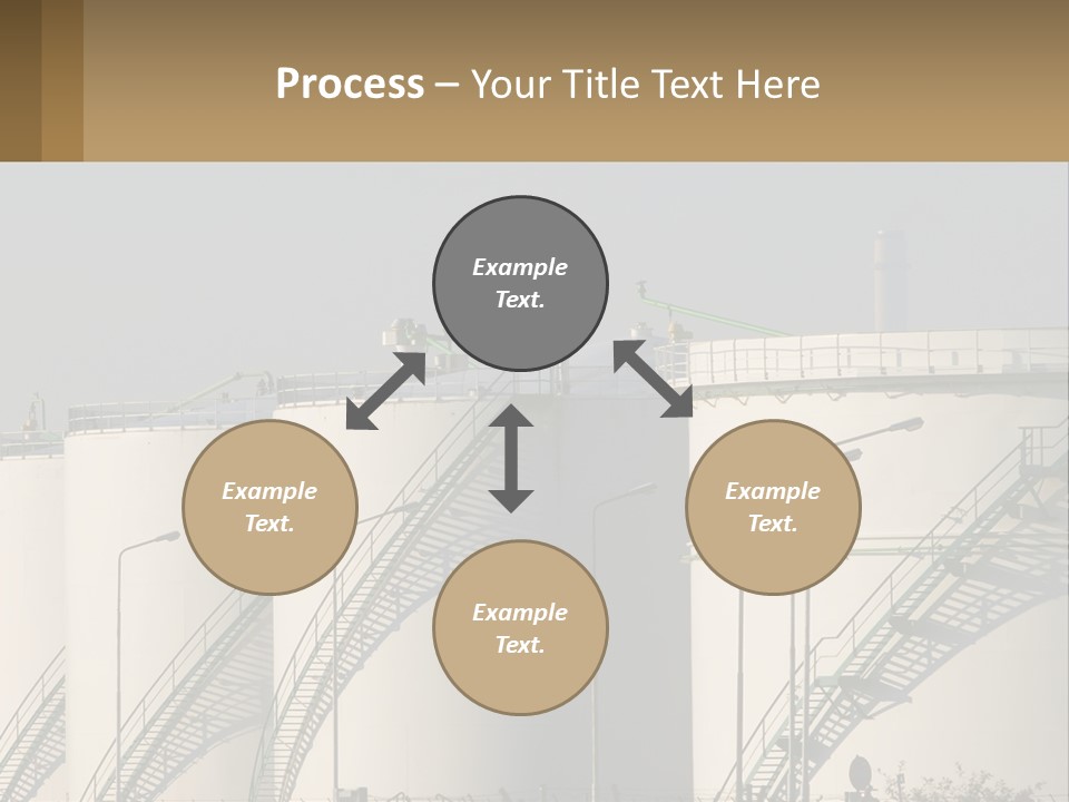 Park Architect Business PowerPoint Template