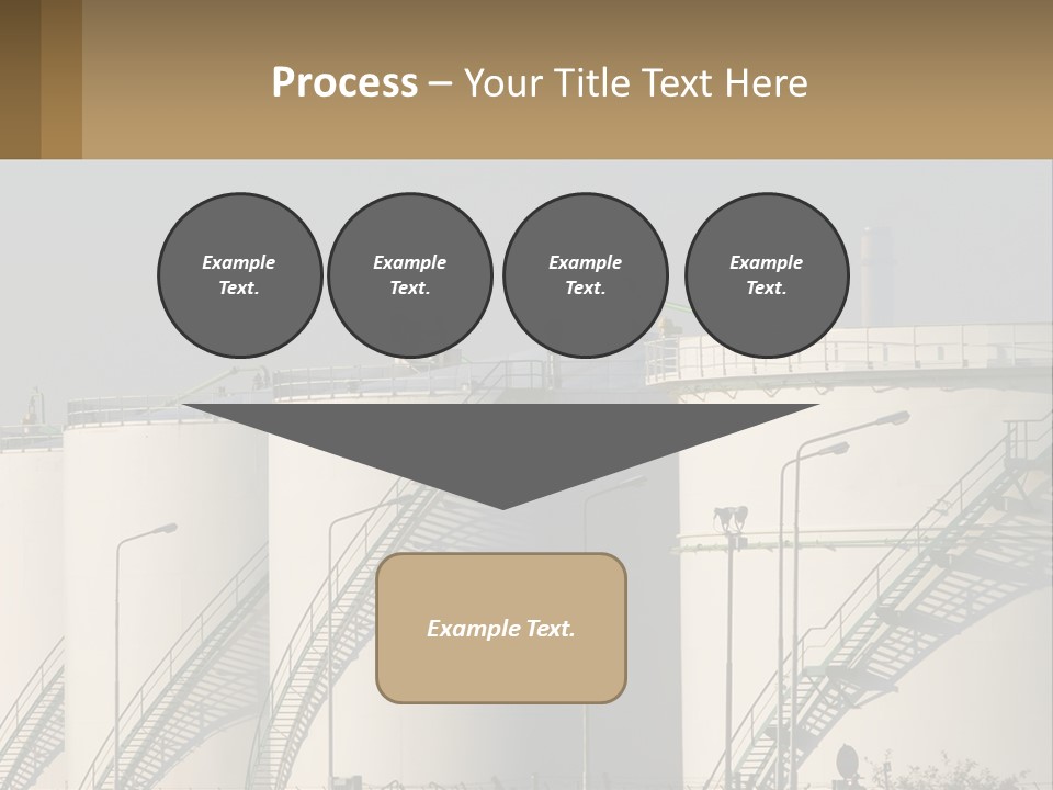 Park Architect Business PowerPoint Template