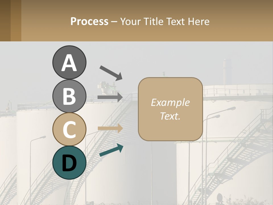 Park Architect Business PowerPoint Template