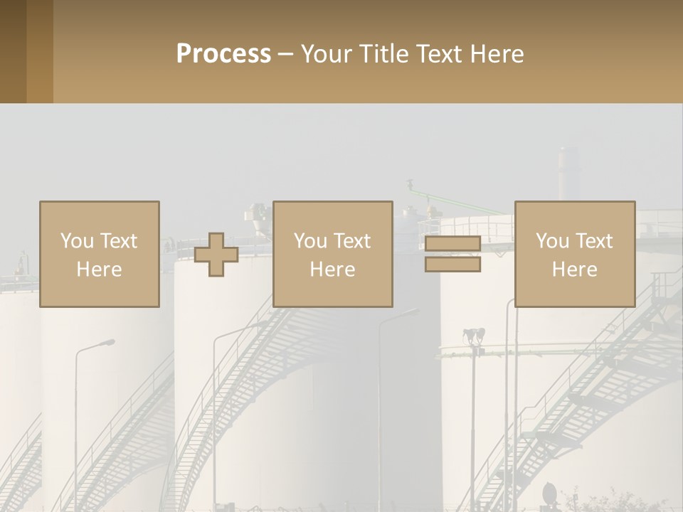 Park Architect Business PowerPoint Template