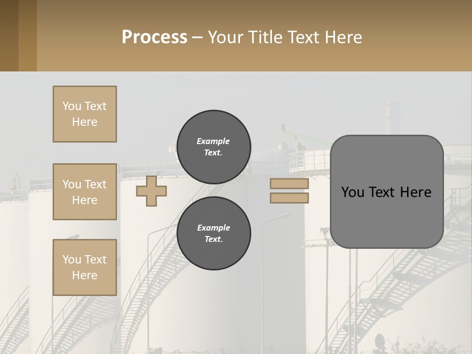 Park Architect Business PowerPoint Template