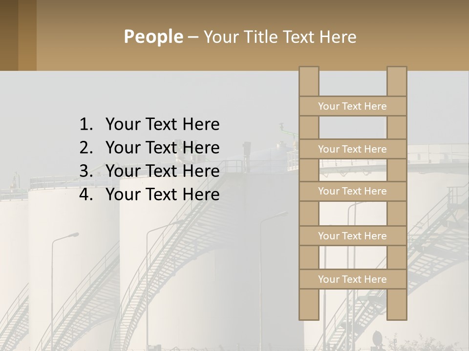 Park Architect Business PowerPoint Template