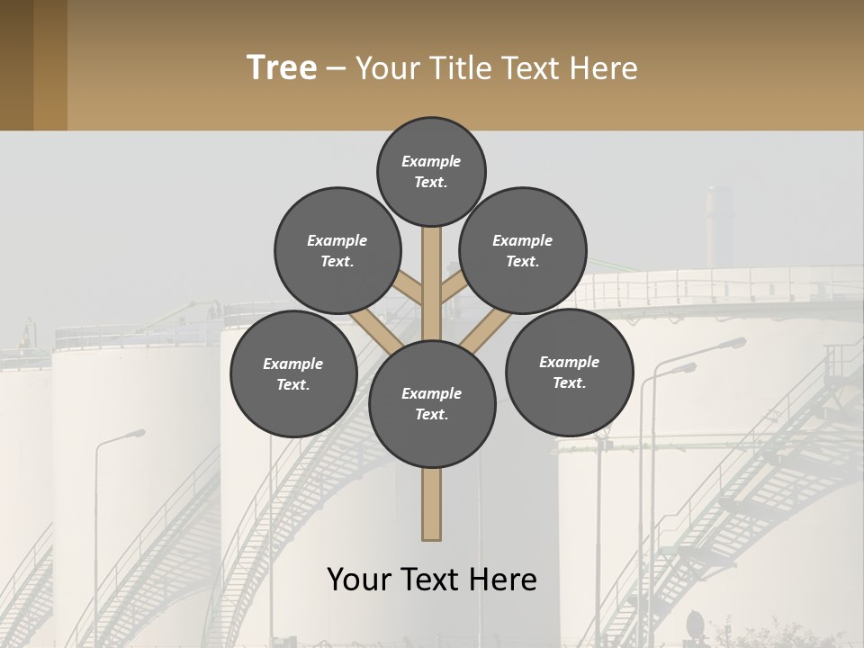 Park Architect Business PowerPoint Template