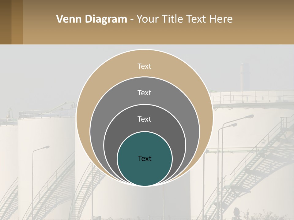 Park Architect Business PowerPoint Template