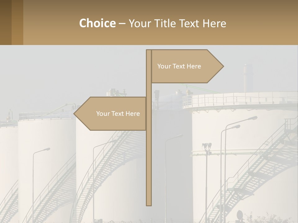 Park Architect Business PowerPoint Template