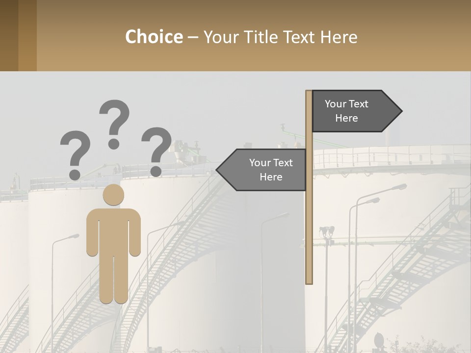 Park Architect Business PowerPoint Template
