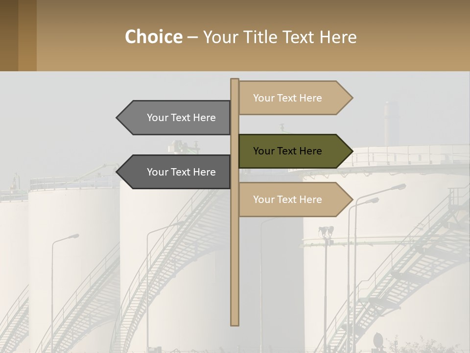 Park Architect Business PowerPoint Template
