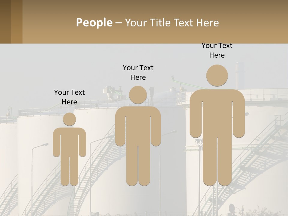 Park Architect Business PowerPoint Template