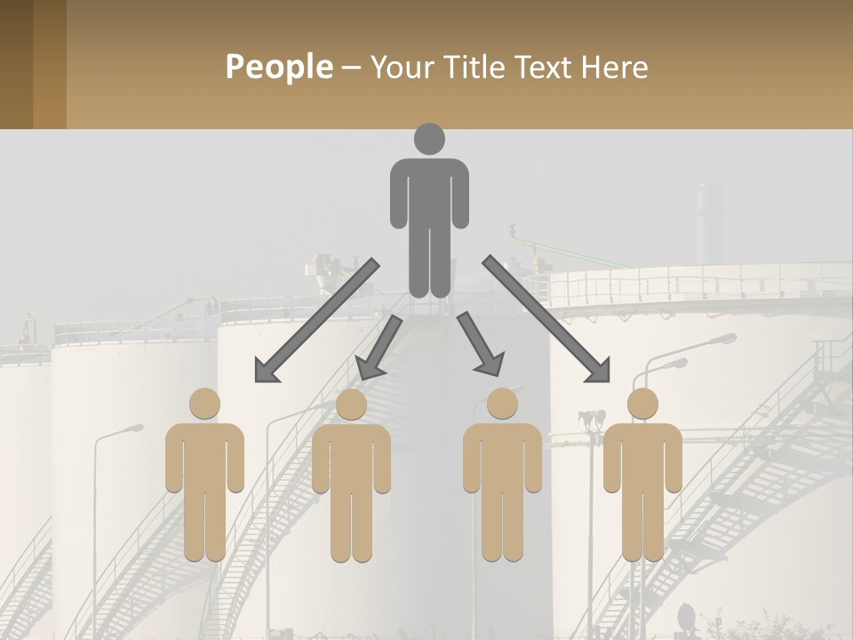 Park Architect Business PowerPoint Template