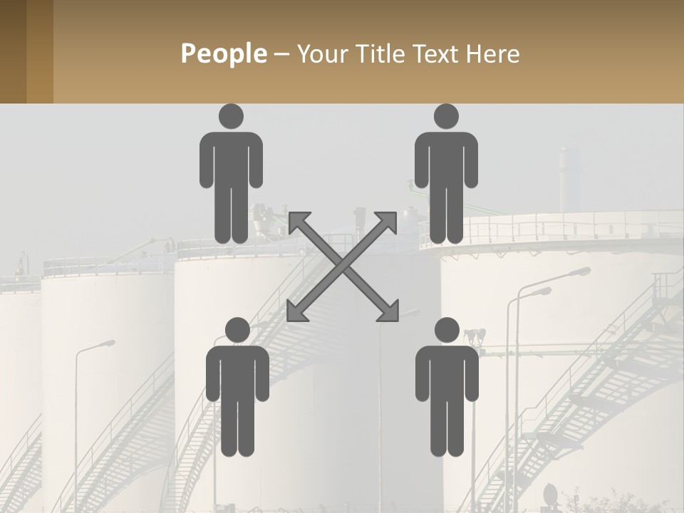 Park Architect Business PowerPoint Template