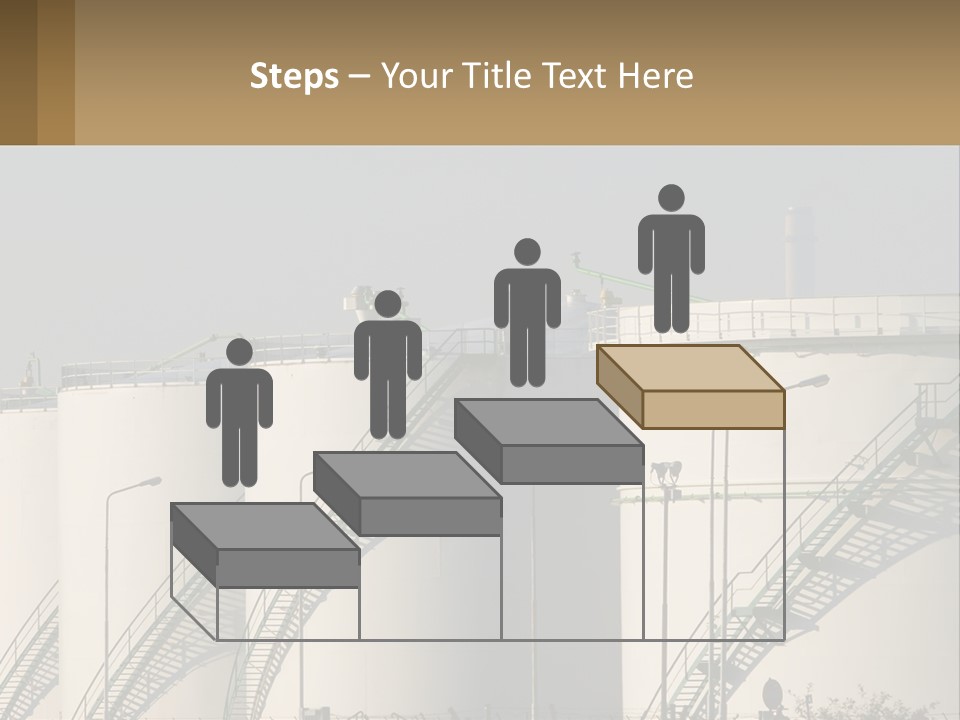 Park Architect Business PowerPoint Template