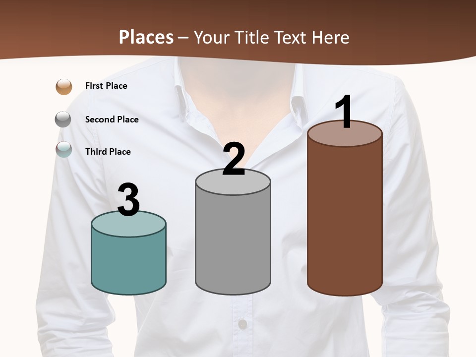 Finance Conceptual Holding PowerPoint Template