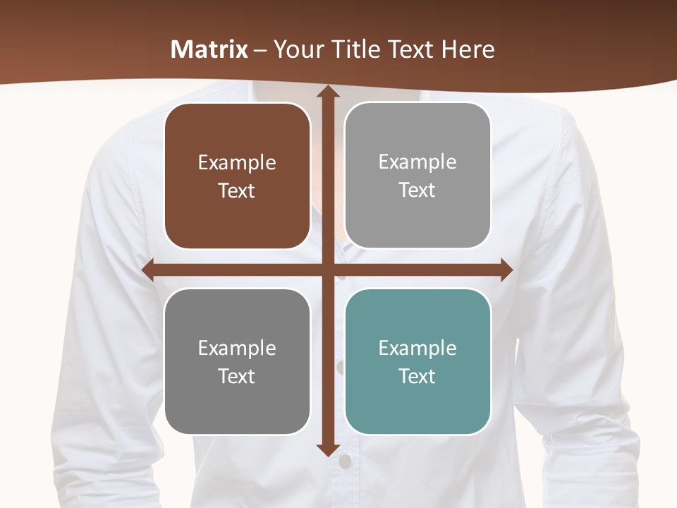 Finance Conceptual Holding PowerPoint Template