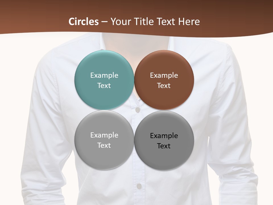 Finance Conceptual Holding PowerPoint Template