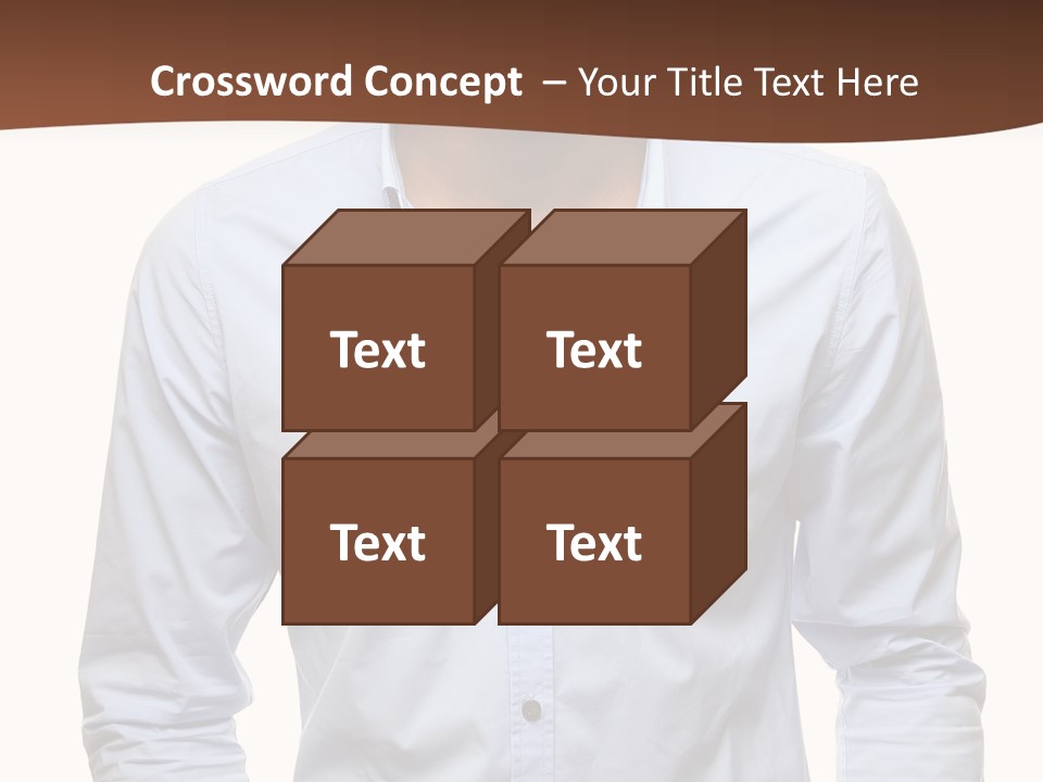 Finance Conceptual Holding PowerPoint Template