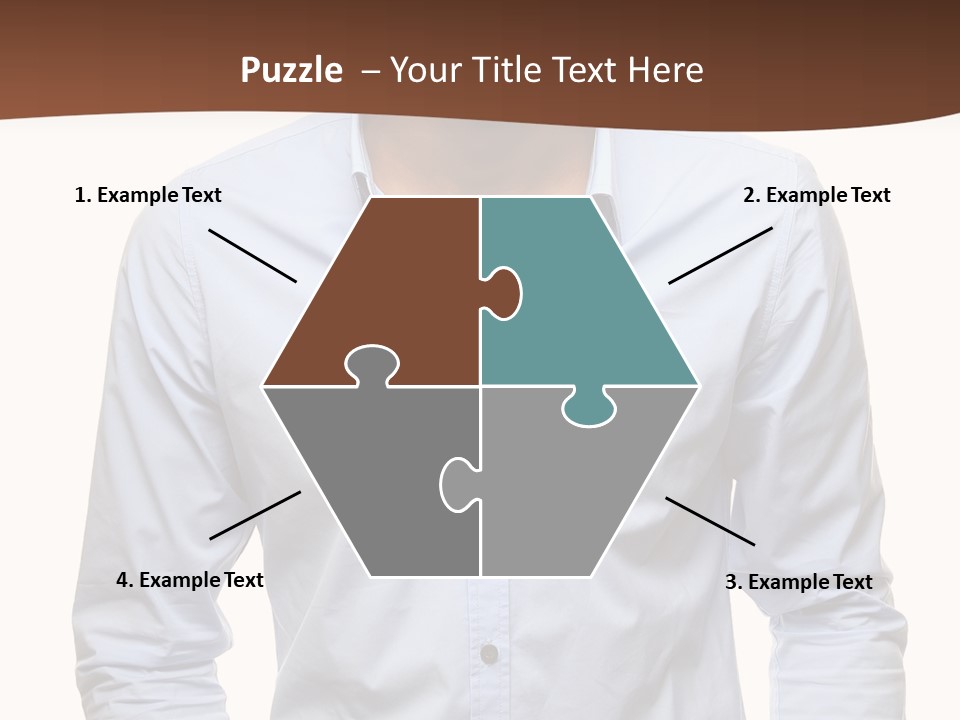 Finance Conceptual Holding PowerPoint Template