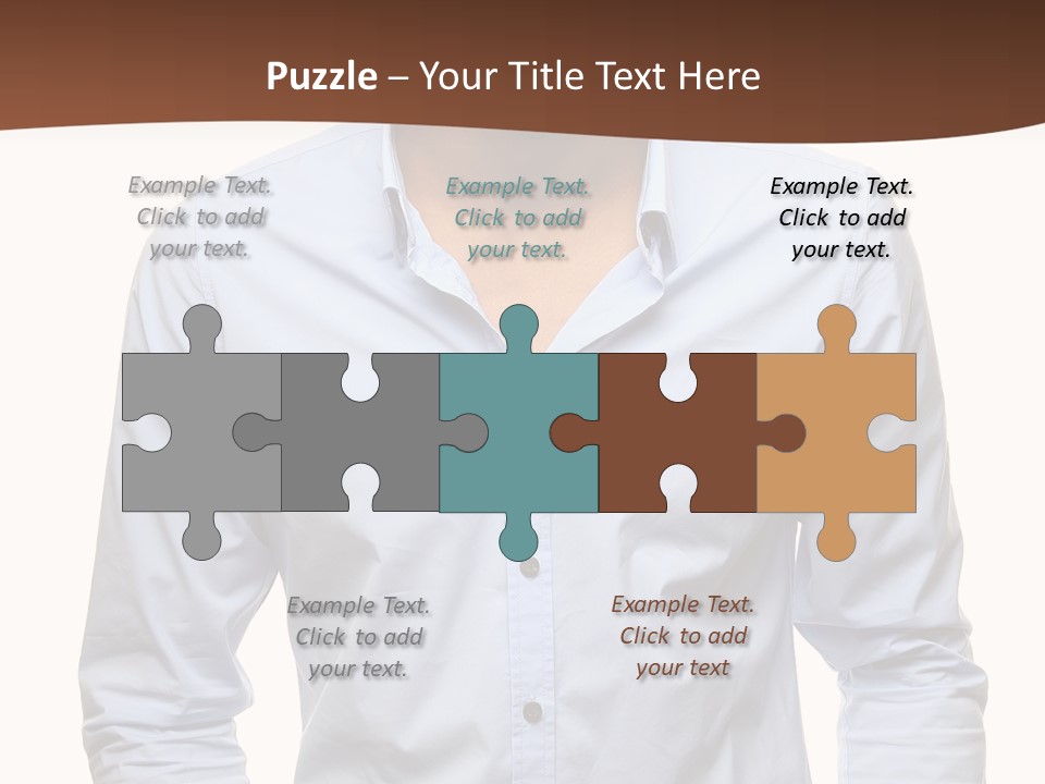 Finance Conceptual Holding PowerPoint Template