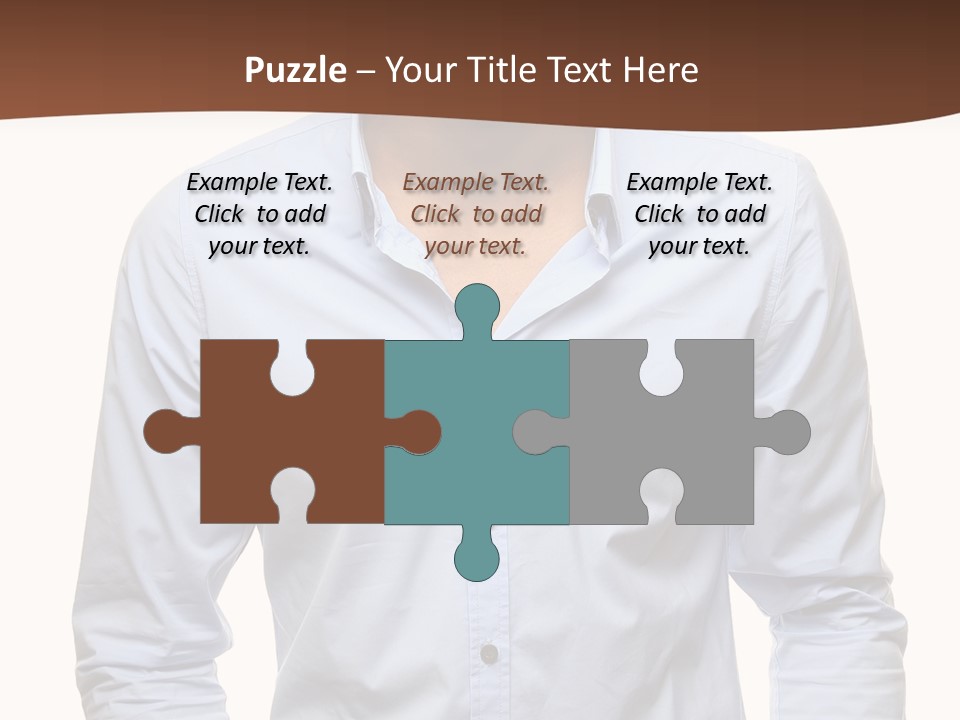 Finance Conceptual Holding PowerPoint Template
