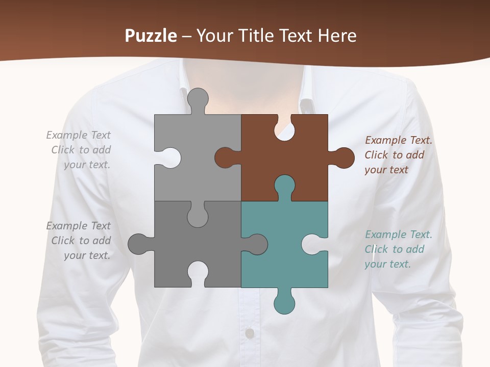 Finance Conceptual Holding PowerPoint Template
