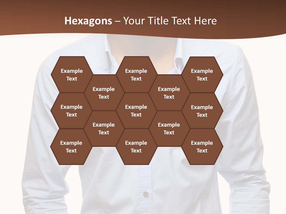 Finance Conceptual Holding PowerPoint Template