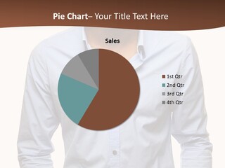 Finance Conceptual Holding PowerPoint Template