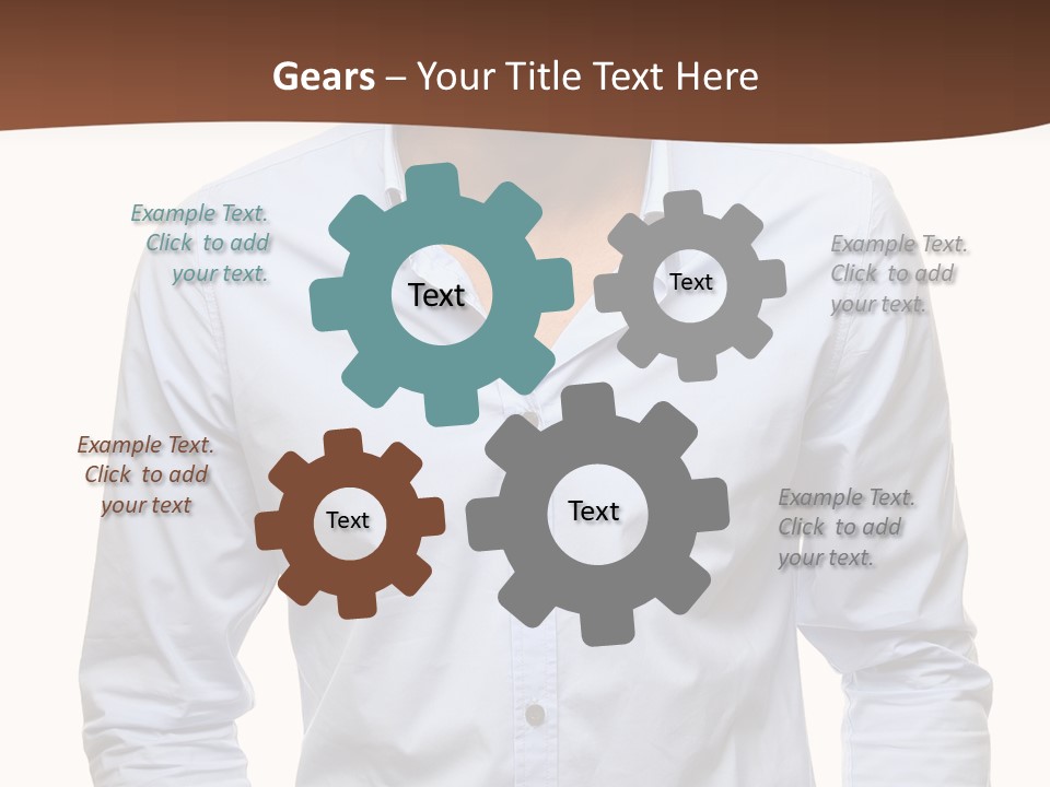 Finance Conceptual Holding PowerPoint Template