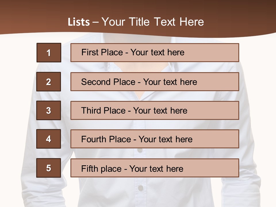 Finance Conceptual Holding PowerPoint Template