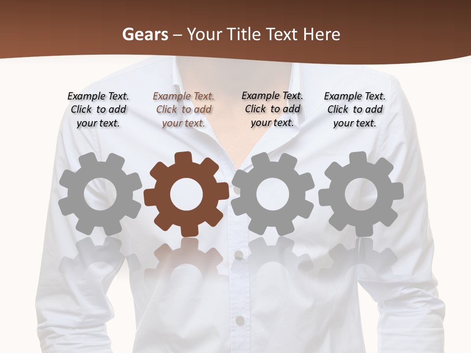 Finance Conceptual Holding PowerPoint Template