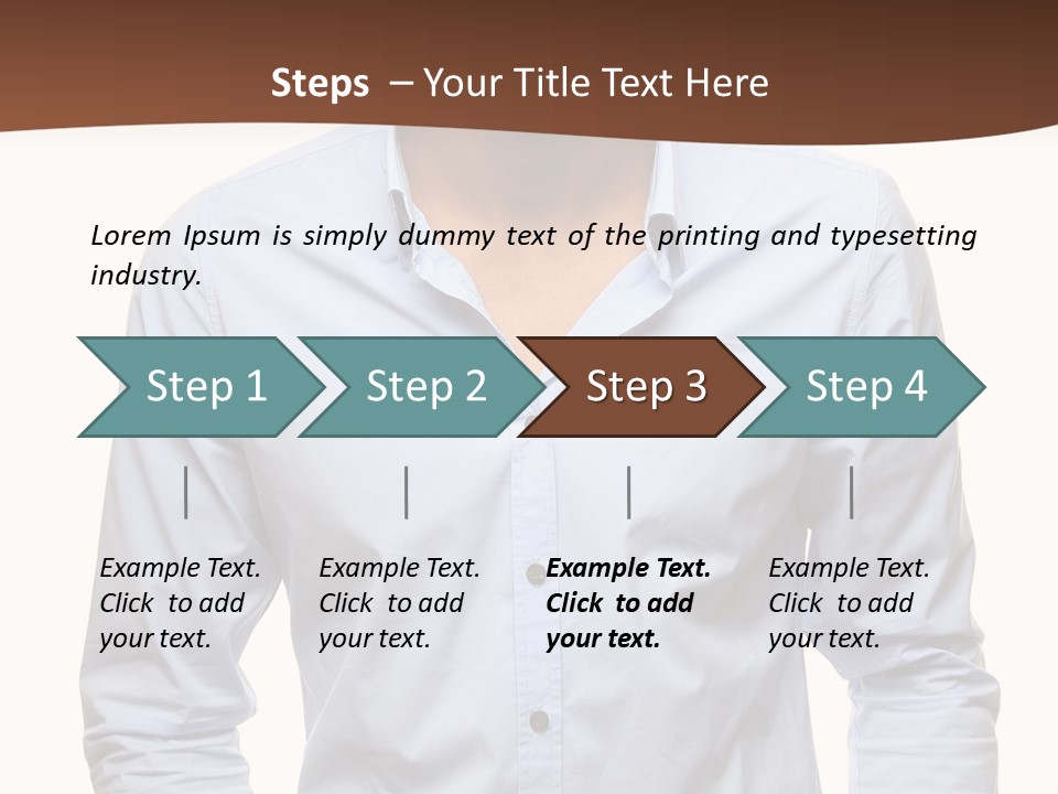 Finance Conceptual Holding PowerPoint Template