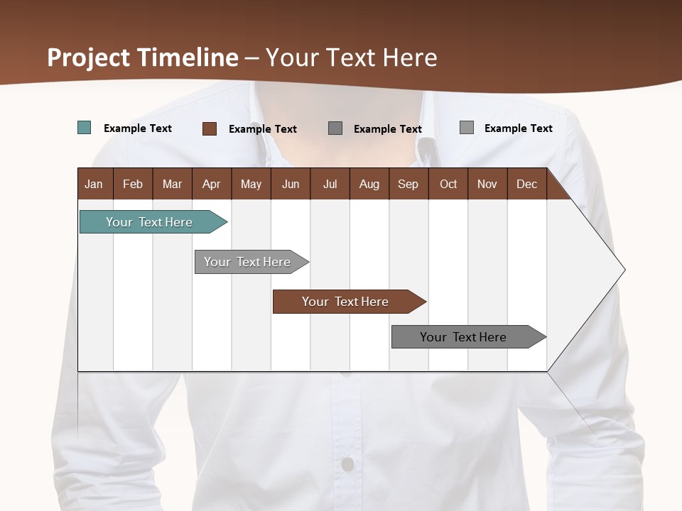 Finance Conceptual Holding PowerPoint Template