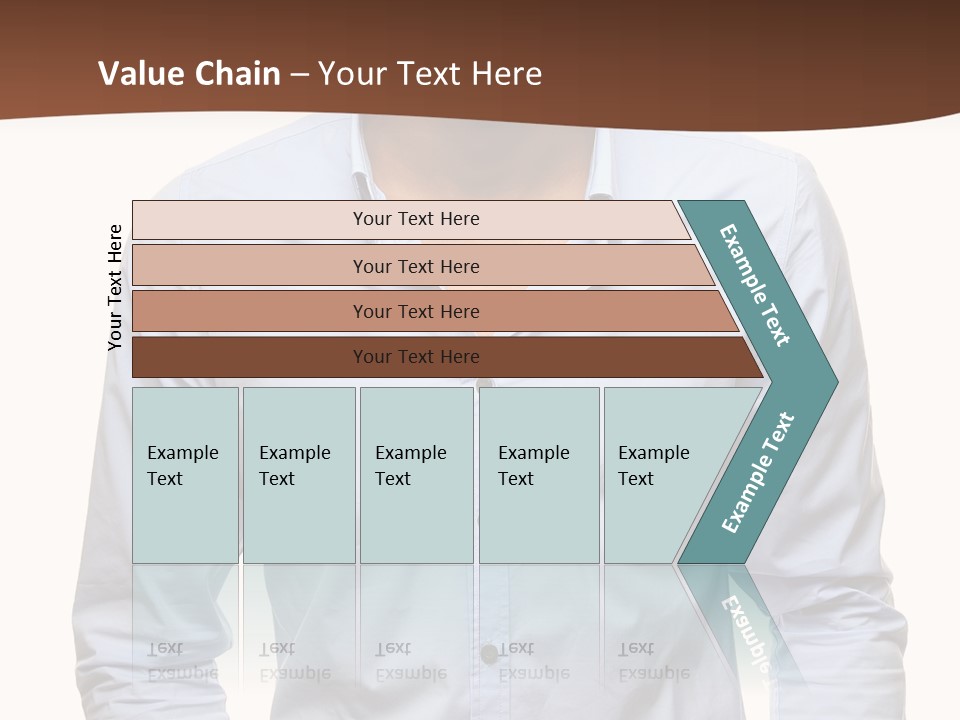 Finance Conceptual Holding PowerPoint Template