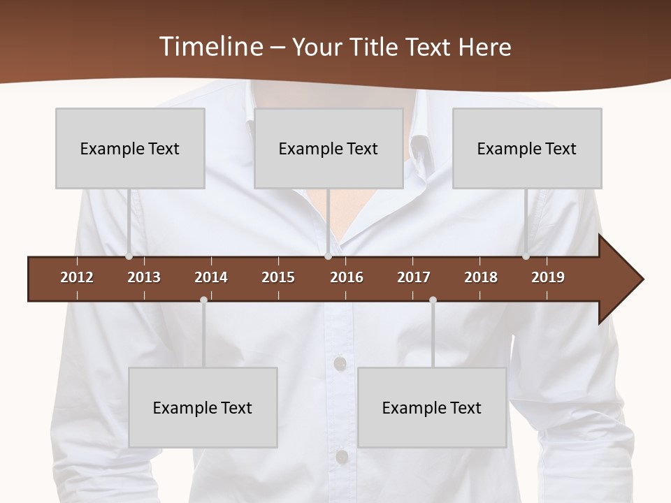 Finance Conceptual Holding PowerPoint Template