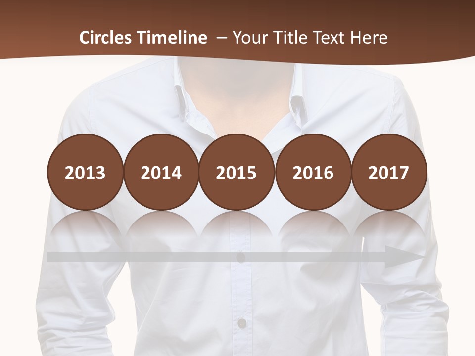 Finance Conceptual Holding PowerPoint Template