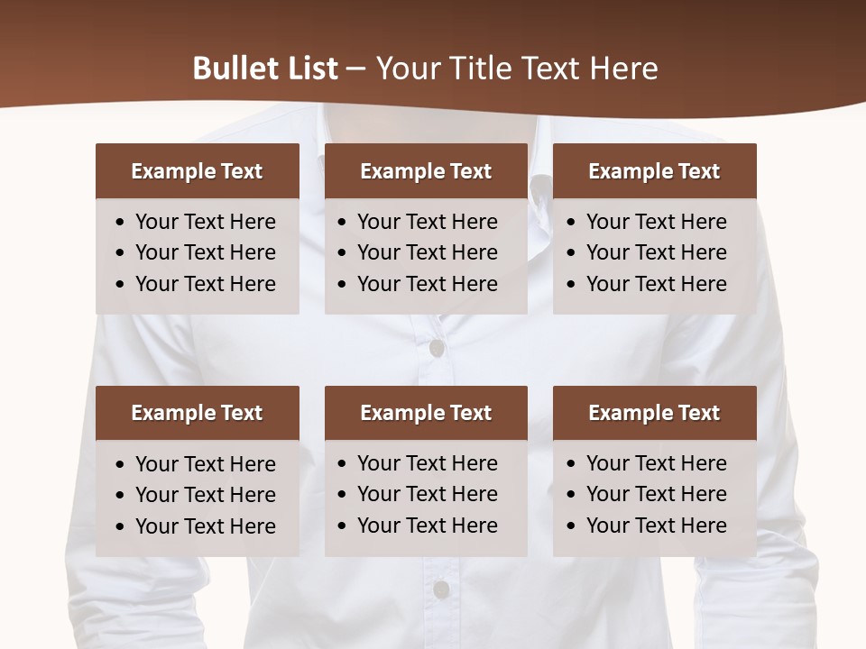 Finance Conceptual Holding PowerPoint Template