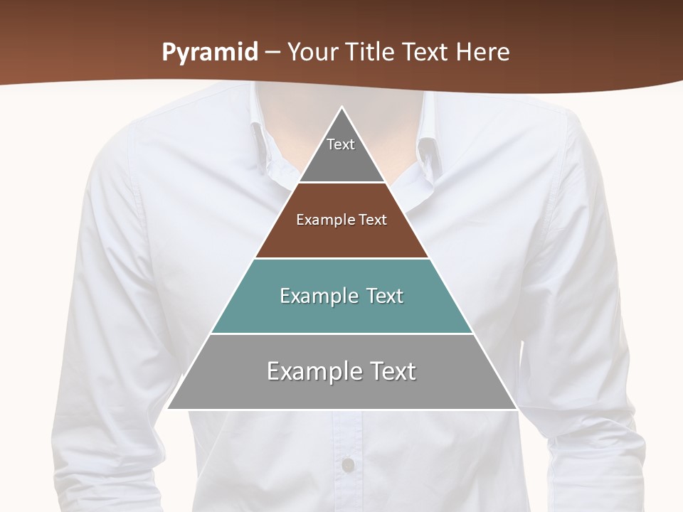 Finance Conceptual Holding PowerPoint Template