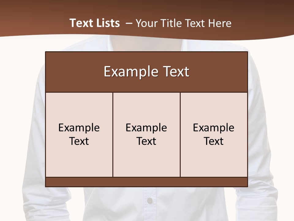 Finance Conceptual Holding PowerPoint Template