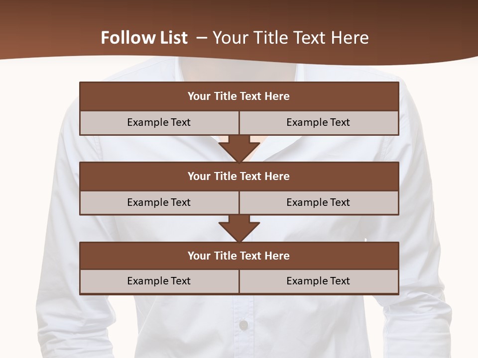 Finance Conceptual Holding PowerPoint Template